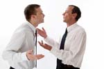 angry conversation