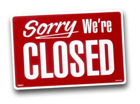 closed