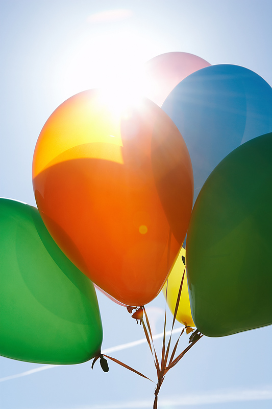 balloons