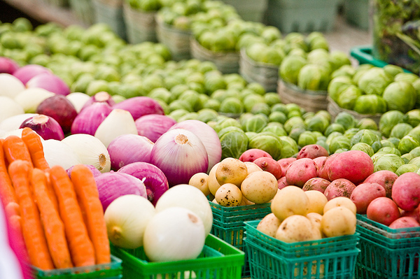 vegetables